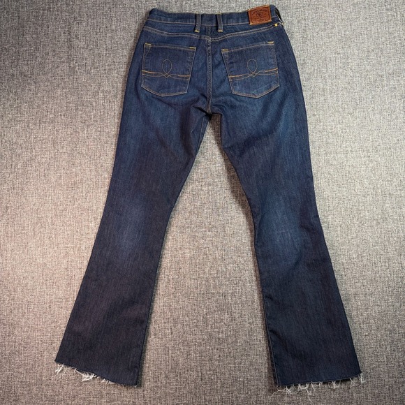 Lucky Brand Sofia Boot Jeans Womens 4/27 Blue Mid Rise Bootcut Stretch - Picture 3 of 16